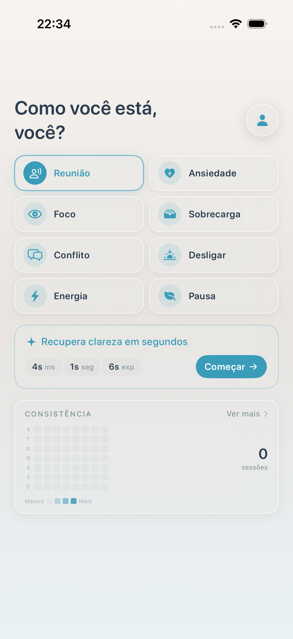 Tecnica para reuniao